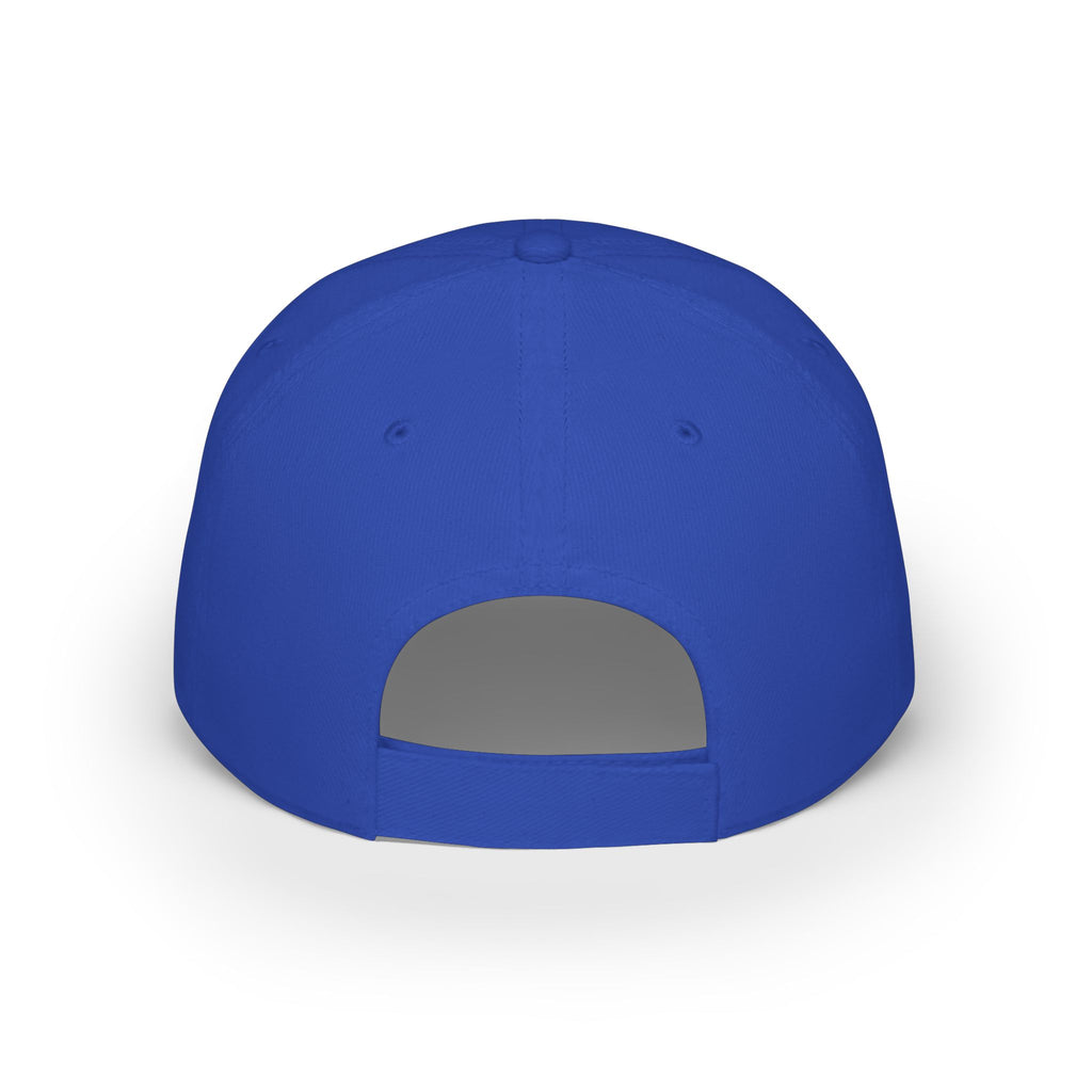 Rayzo Logo Baseball Cap — Low Profile Red Dad Hat