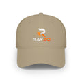 Rayzo Logo Baseball Cap — Low Profile Red Dad Hat