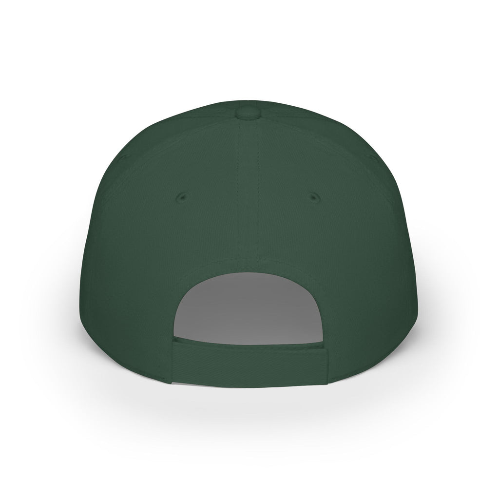 Rayzo Logo Baseball Cap — Low Profile Red Dad Hat