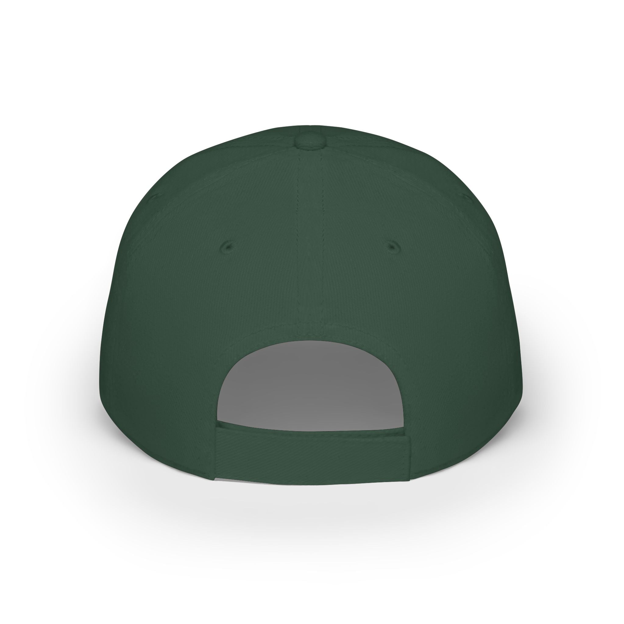 Rayzo Logo Baseball Cap — Low Profile Red Dad Hat