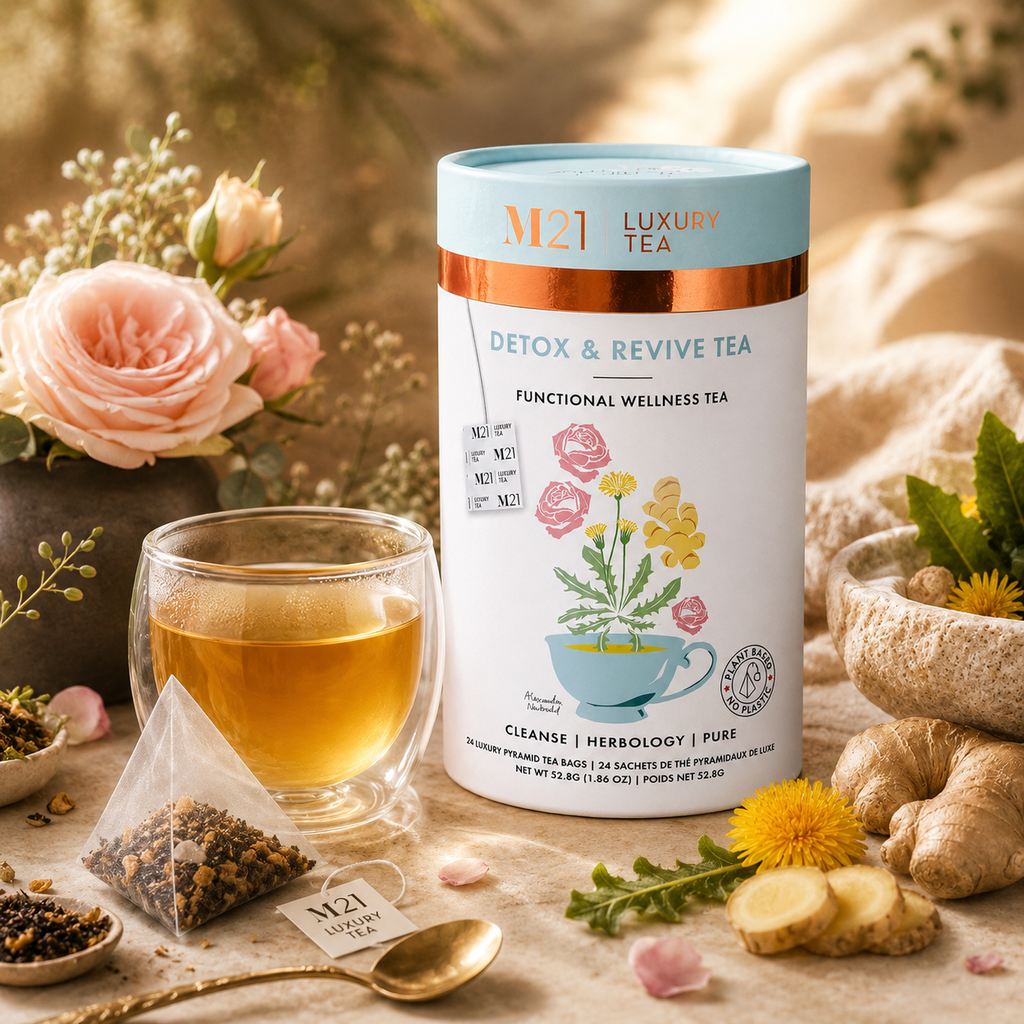 Detox and Revive Luxury Herbal tea | Canadian | 24ct - Rayzo Store