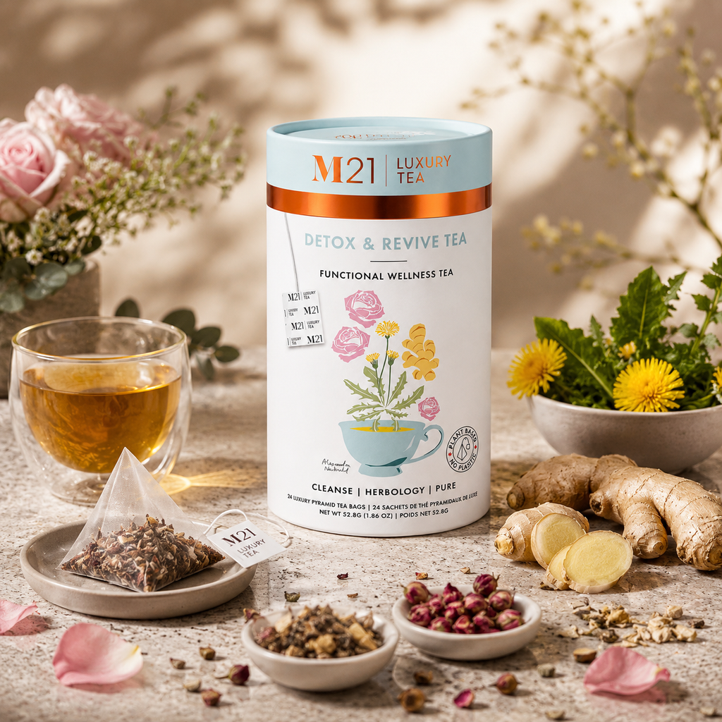 Detox and Revive Luxury Herbal tea | Canadian | 24ct - Rayzo Store