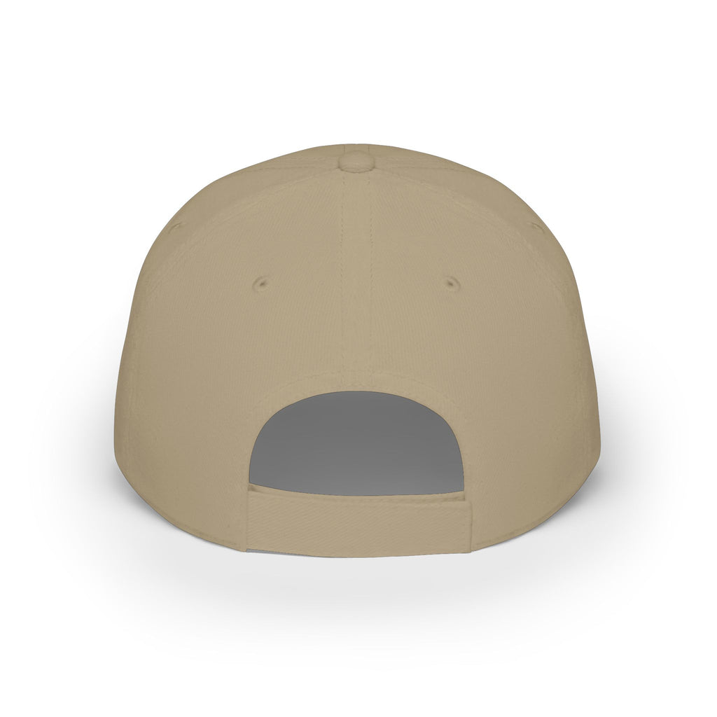 Rayzo Logo Baseball Cap — Low Profile Red Dad Hat