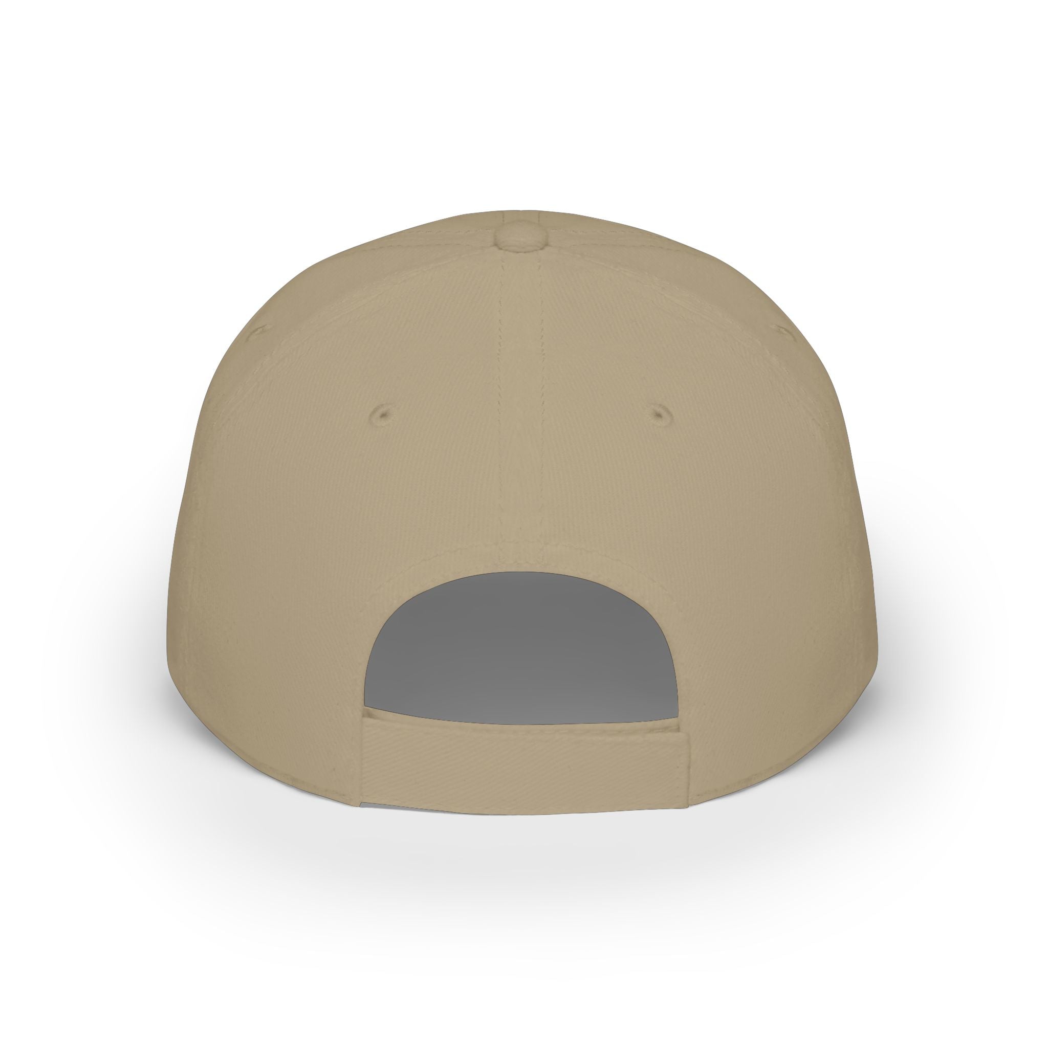 Rayzo Logo Baseball Cap — Low Profile Red Dad Hat