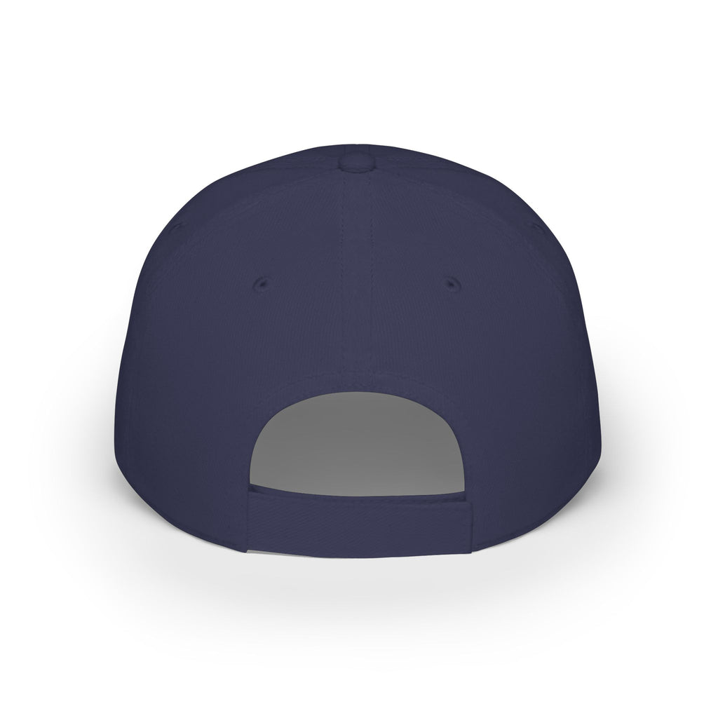 Rayzo Logo Baseball Cap — Low Profile Red Dad Hat