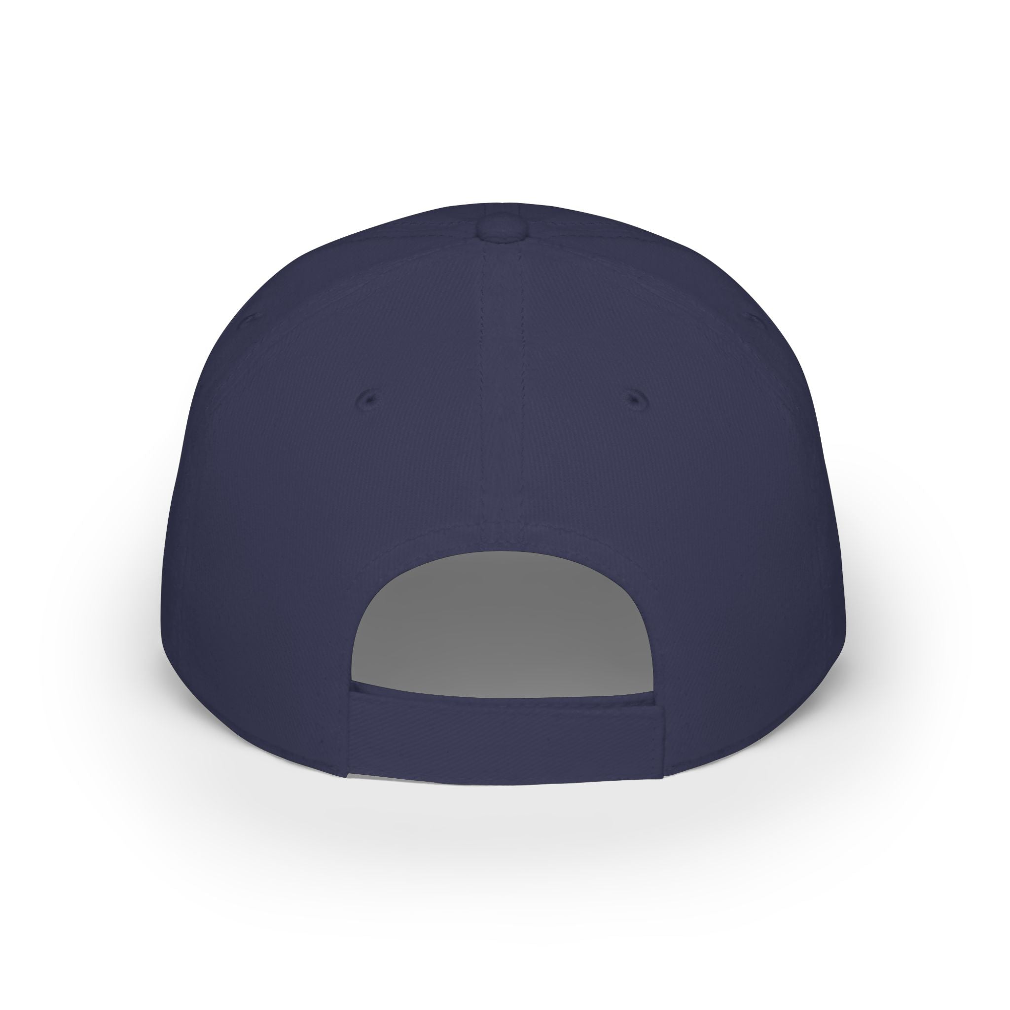 Rayzo Logo Baseball Cap — Low Profile Red Dad Hat