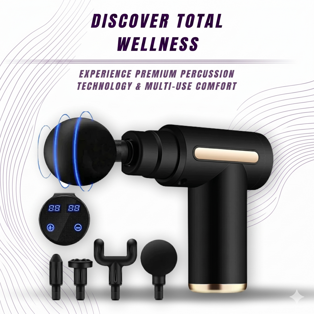 Muscle Massage Gun - Rayzo Store