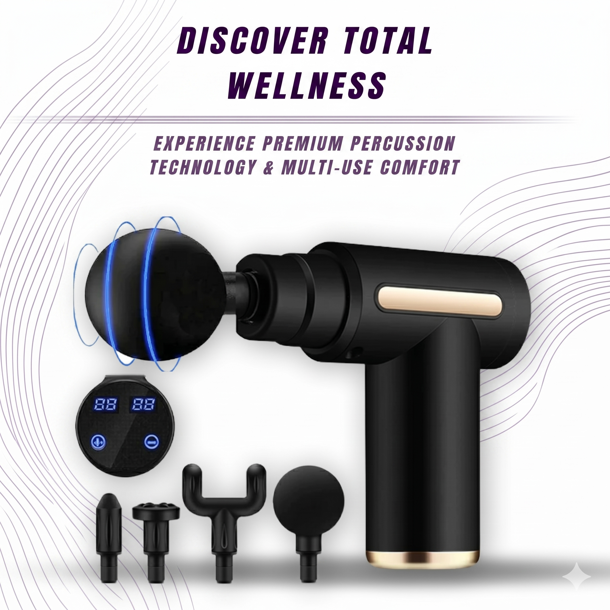 Muscle Massage Gun - Rayzo Store