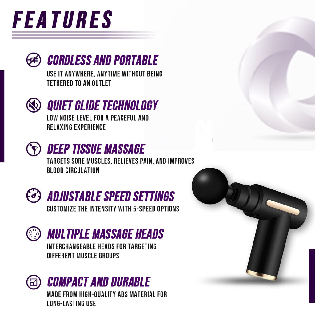 Muscle Massage Gun - Rayzo Store
