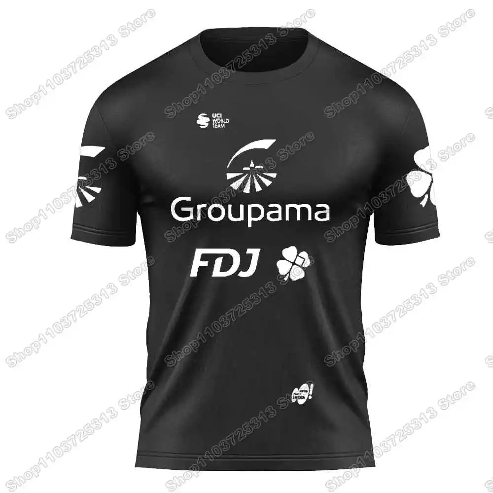 2024 FDJ Team Hoodie Men Casual Sweatshirt Spring Autumn Winter Hoodies Cycling Clothing Hoody Streetwear Coat Sportswear
