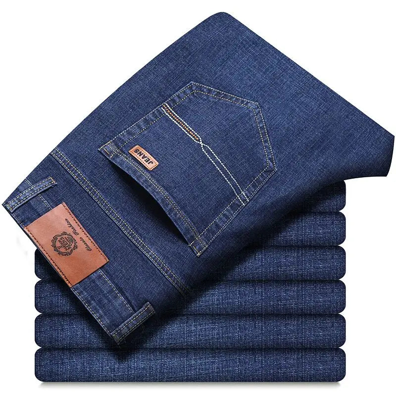 Men's Stretch Business Jeans