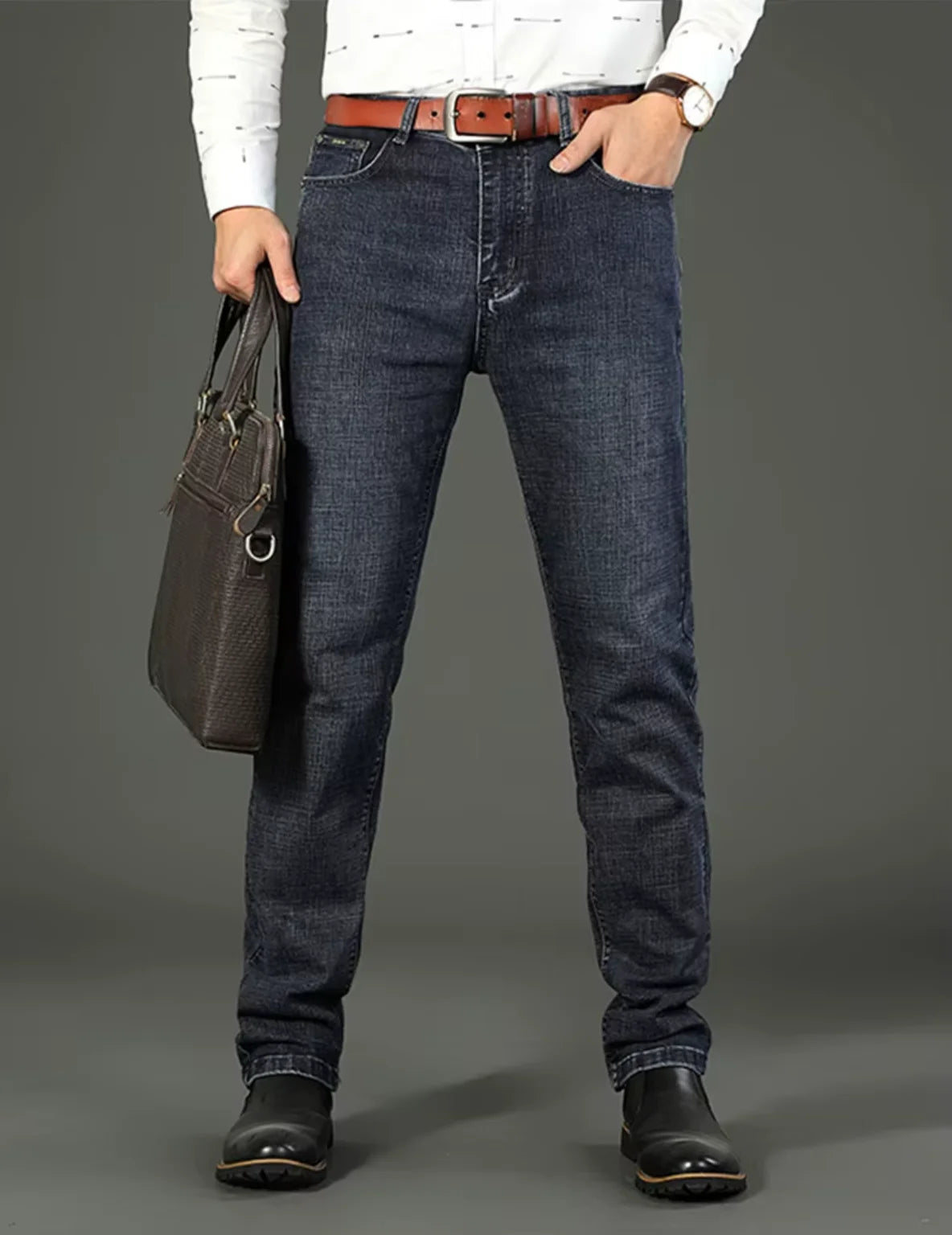 Men's Stretch Business Jeans