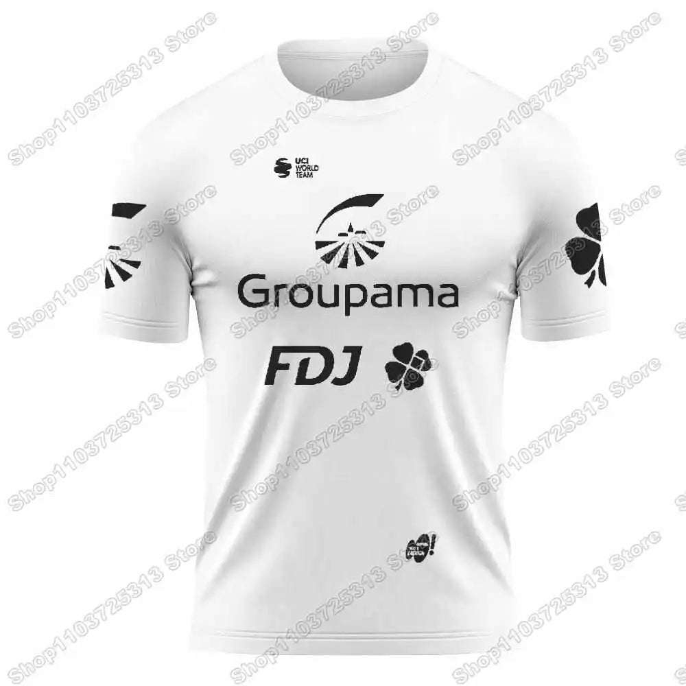 2024 FDJ Team Hoodie Men Casual Sweatshirt Spring Autumn Winter Hoodies Cycling Clothing Hoody Streetwear Coat Sportswear