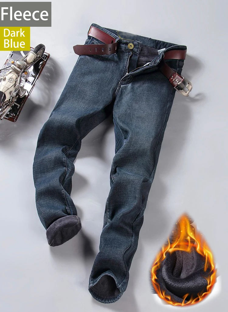 Men's Stretch Business Jeans