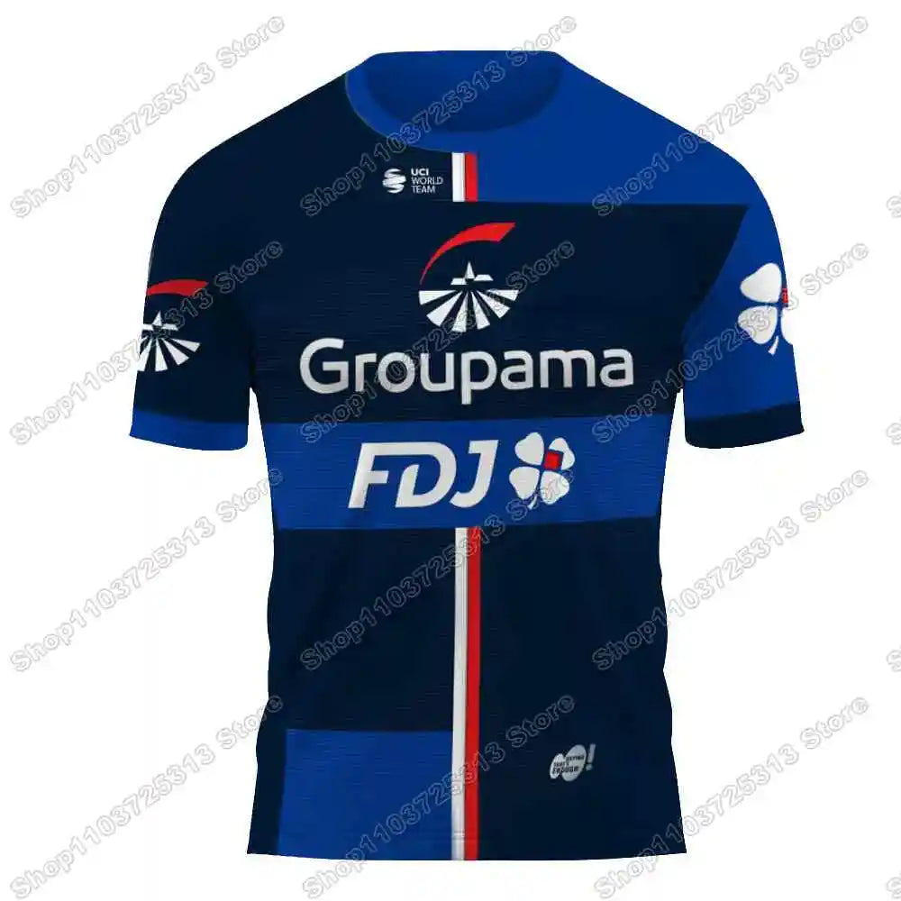 2024 FDJ Team Hoodie Men Casual Sweatshirt Spring Autumn Winter Hoodies Cycling Clothing Hoody Streetwear Coat Sportswear