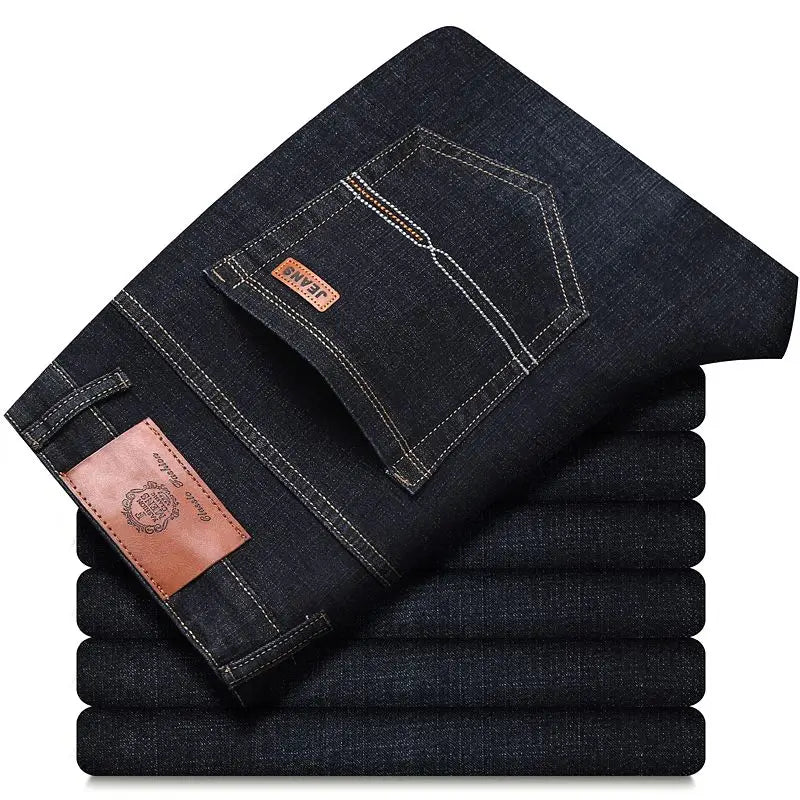 Men's Stretch Business Jeans