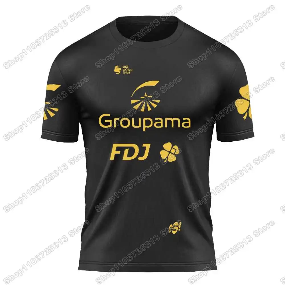 2024 FDJ Team Hoodie Men Casual Sweatshirt Spring Autumn Winter Hoodies Cycling Clothing Hoody Streetwear Coat Sportswear