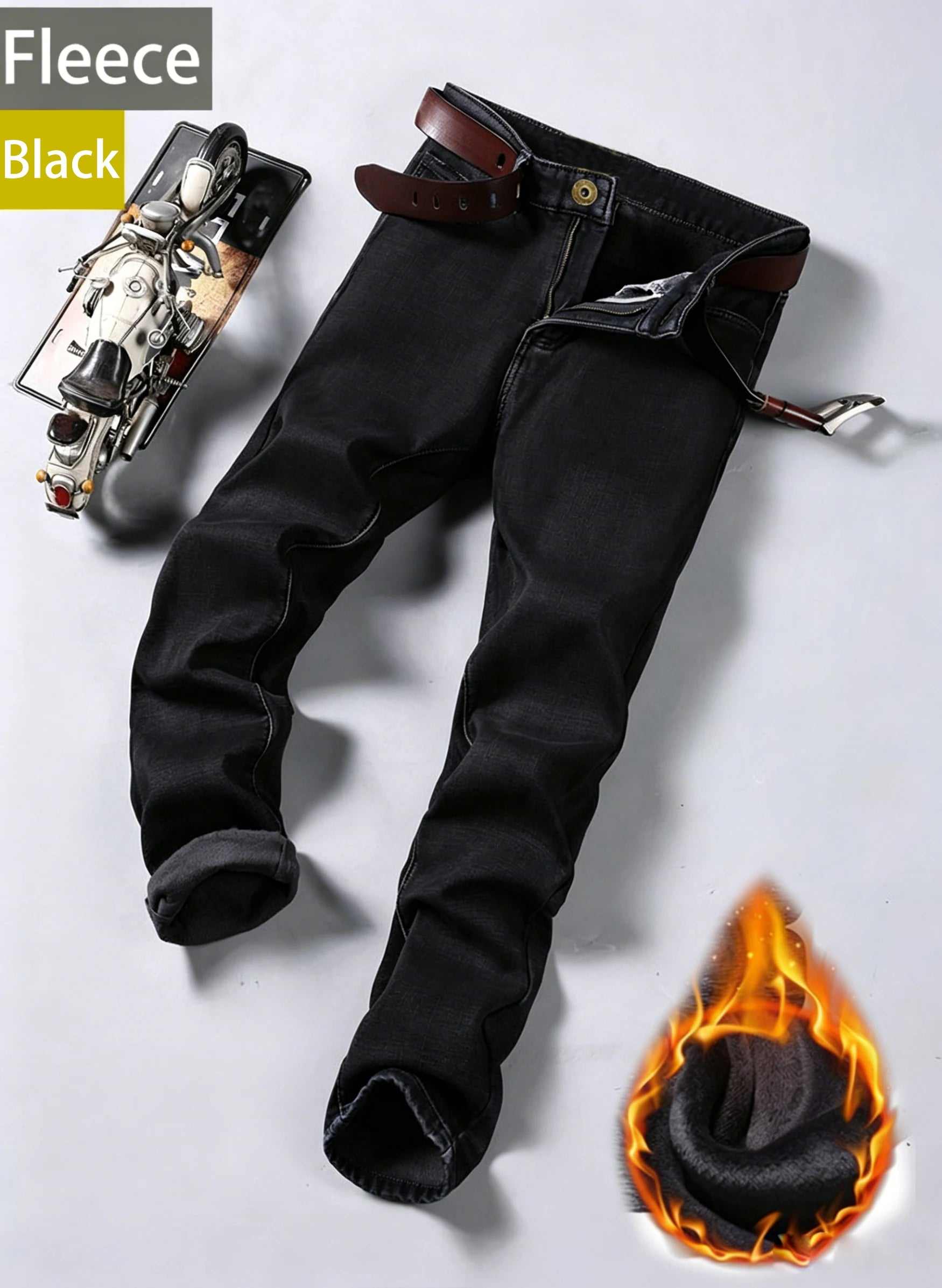 Men's Stretch Business Jeans