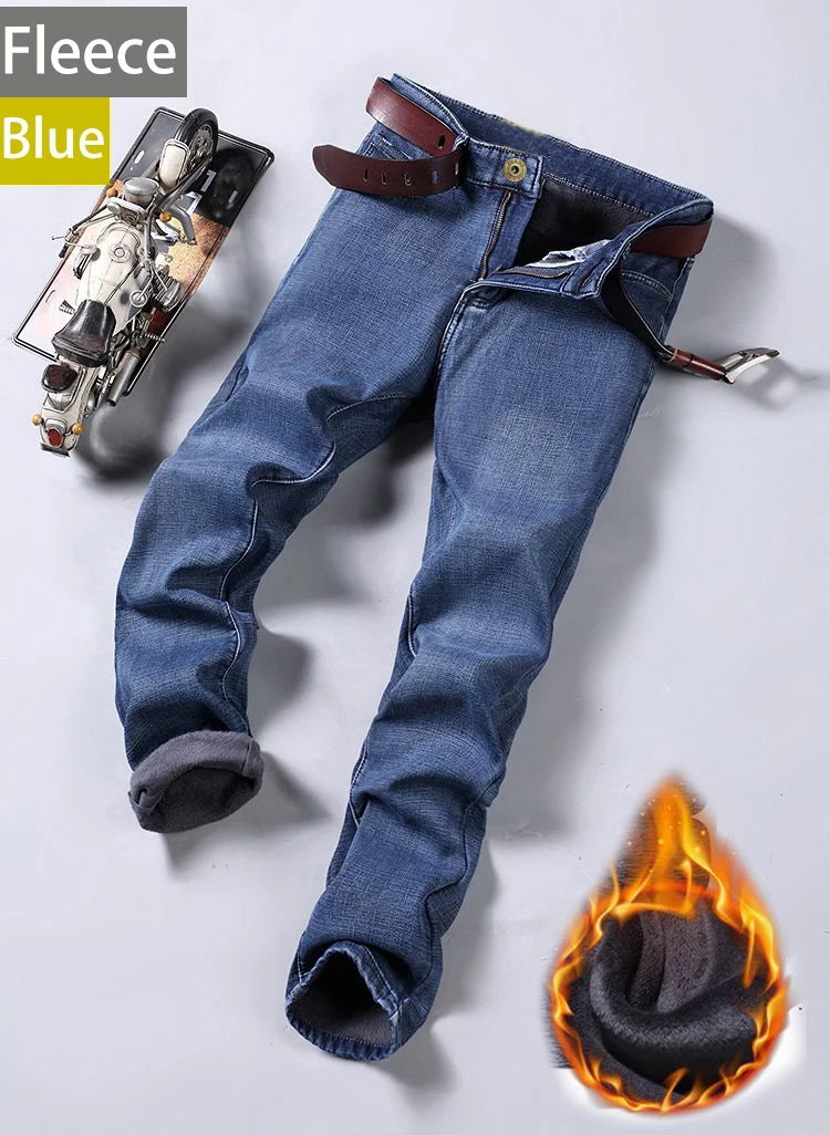 Men's Stretch Business Jeans