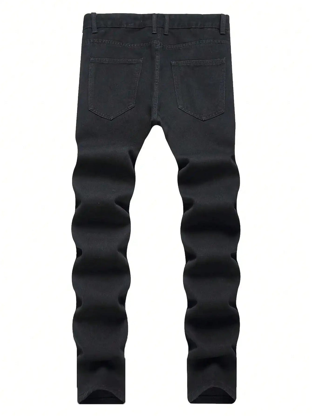 Black Ripped Street wear Jeans - Rayzo Store