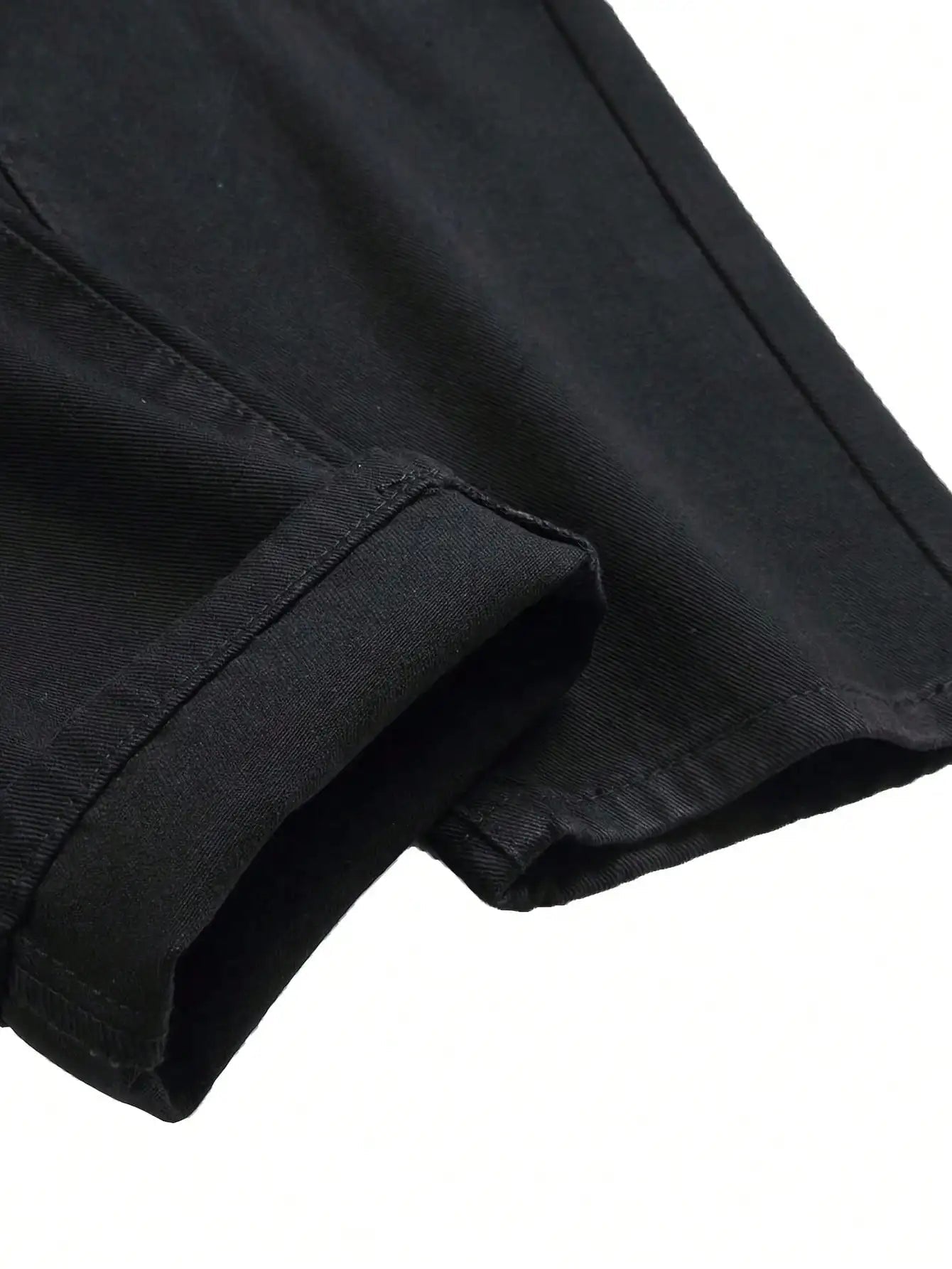 Black Ripped Street wear Jeans - Rayzo Store