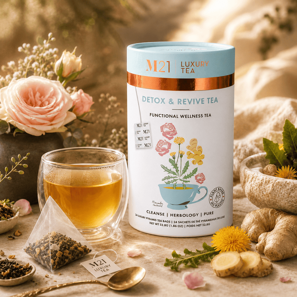 Detox and Revive Luxury Herbal tea | Canadian | 24ct - Rayzo Store