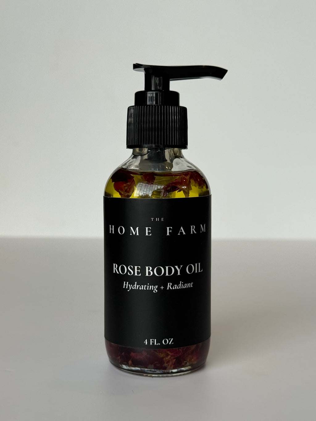 Rose Body Oil – Silky Glow your skin’s natural - Rayzo Store