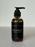 Rose Body Oil – Silky Glow your skin’s natural - Rayzo Store