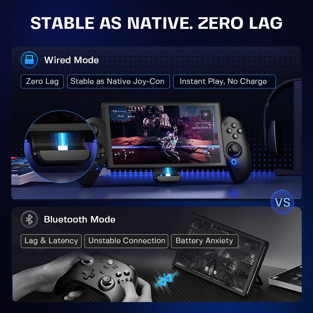 ECHTPower Switch 2 Wired Controller - Rayzo Store