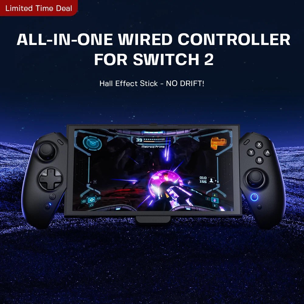 ECHTPower Switch 2 Wired Controller - Rayzo Store