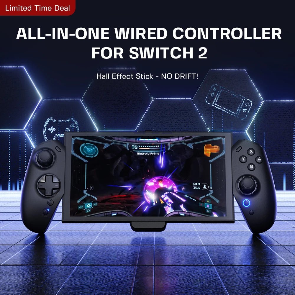 ECHTPower Switch 2 Wired Controller - Rayzo Store