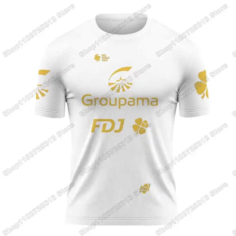 FDJ Team Cycling Hoodie - Rayzo Store