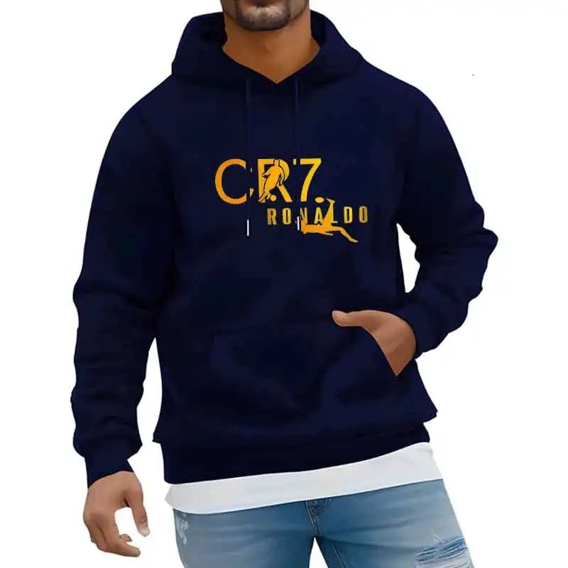 Harajuku Graphic Pullover Hoodie - Rayzo Store