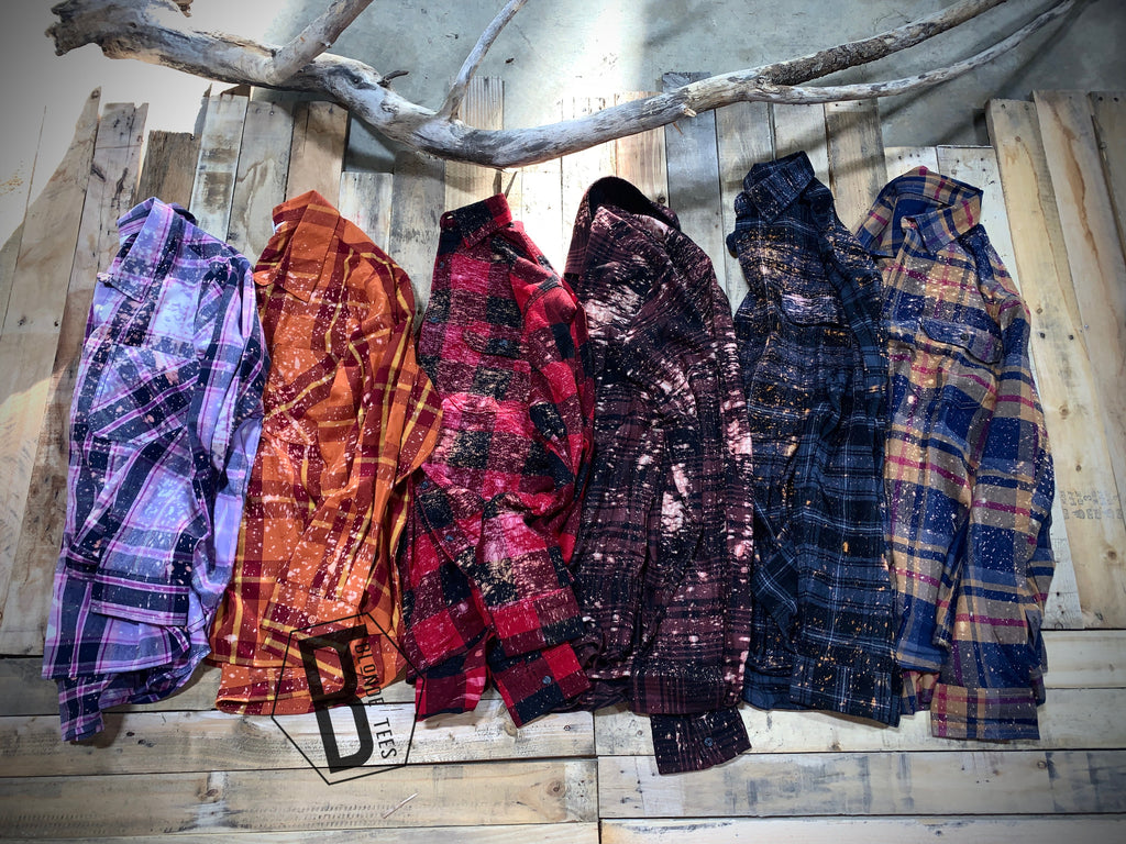 NO BLEACHING - Flannel - Rayzo Store