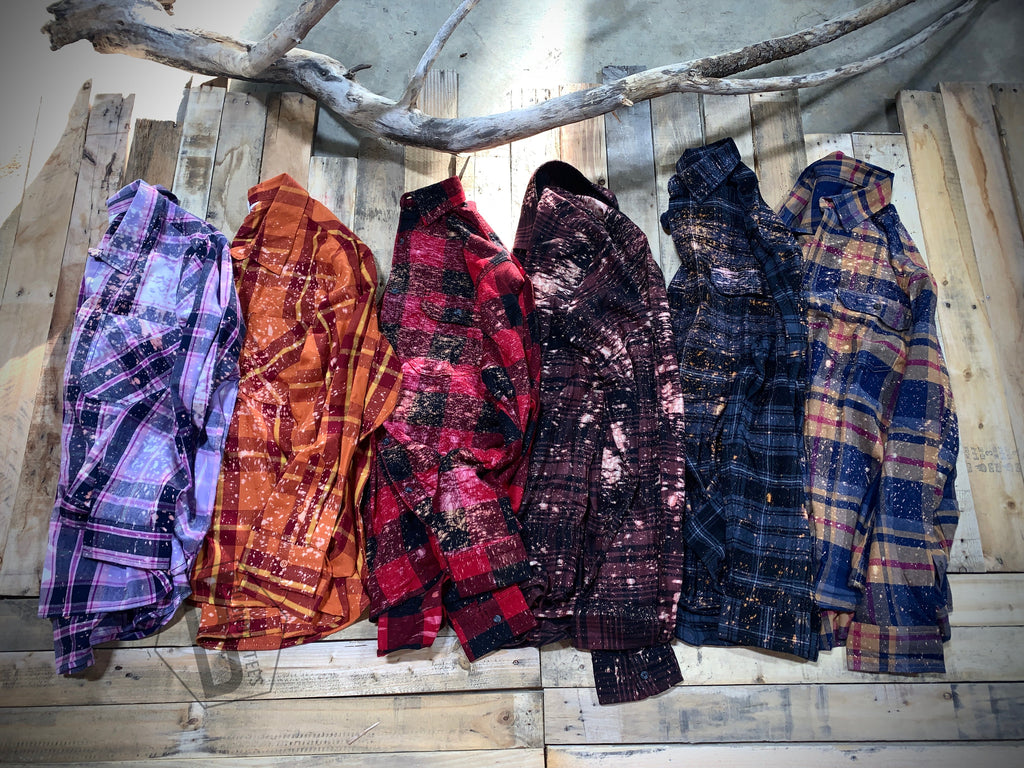 NO BLEACHING - Flannel - Rayzo Store