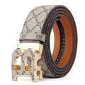 Men's Classic Leather Belt-buckle - Rayzo Store