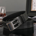 Me's Automatic Buckle Leather Belt - Rayzo Store