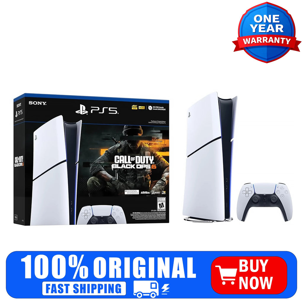 PS5 Slim Digital + Call of Duty Bundle - Rayzo Store