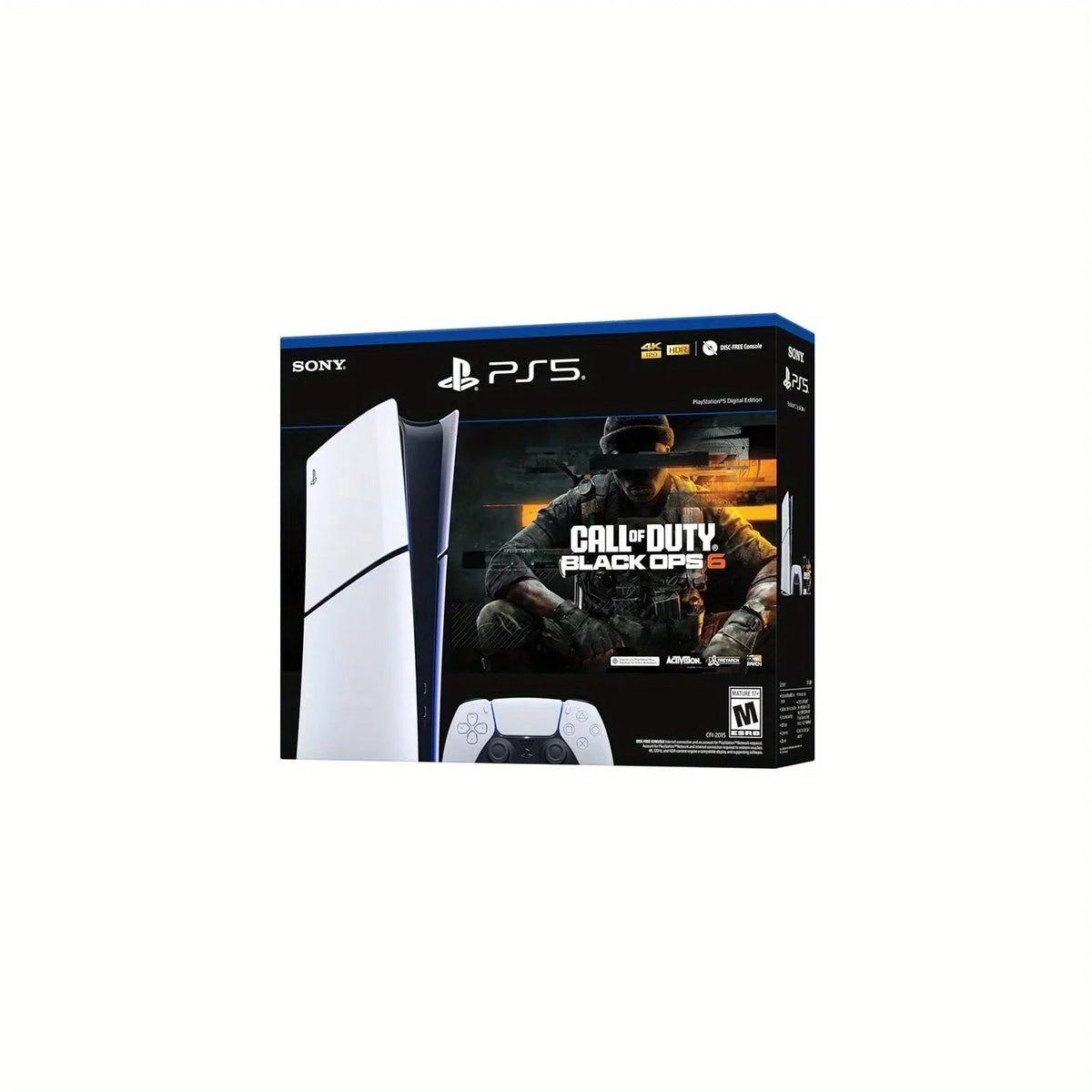 PS5 Slim Digital + Call of Duty Bundle - Rayzo Store