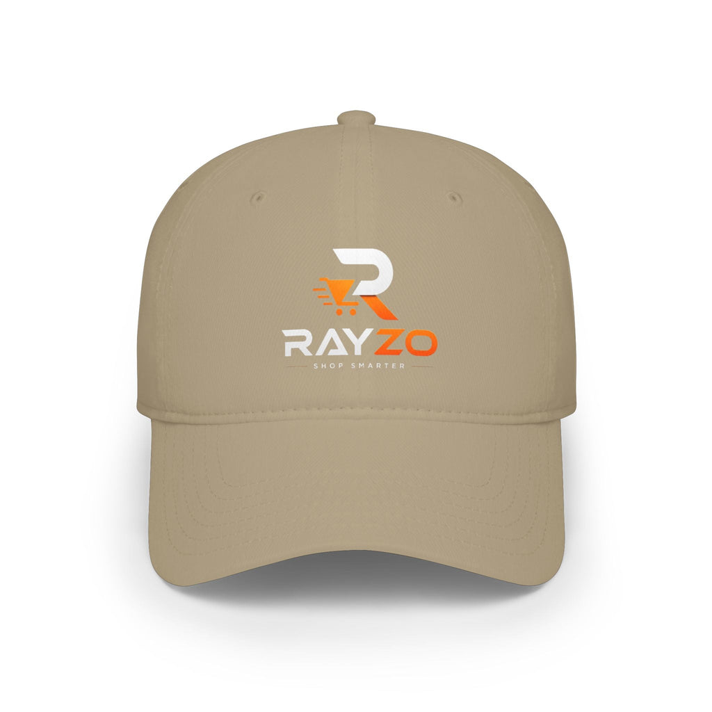 Rayzo Logo Baseball Cap — Low Profile Red Dad Hat - Rayzo Store