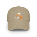 Rayzo Logo Baseball Cap — Low Profile Red Dad Hat - Rayzo Store