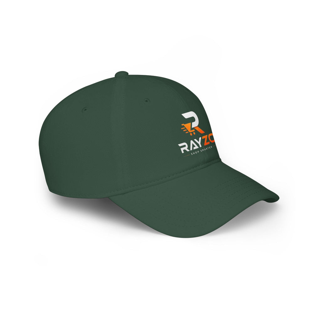 Rayzo Logo Baseball Cap — Low Profile Red Dad Hat - Rayzo Store