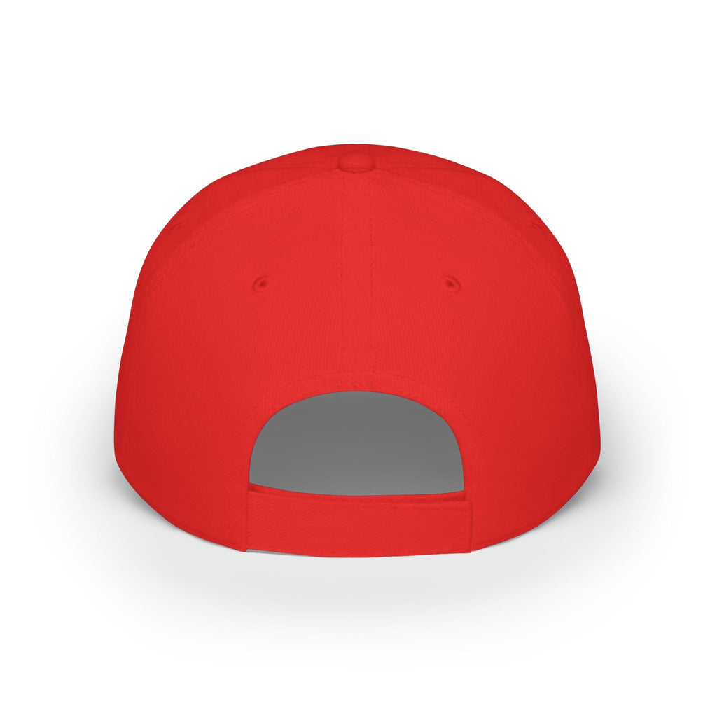 Rayzo Logo Baseball Cap — Low Profile Red Dad Hat - Rayzo Store