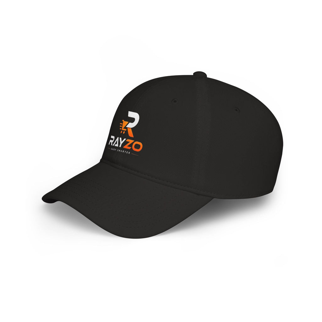 Rayzo Logo Baseball Cap — Low Profile Red Dad Hat - Rayzo Store