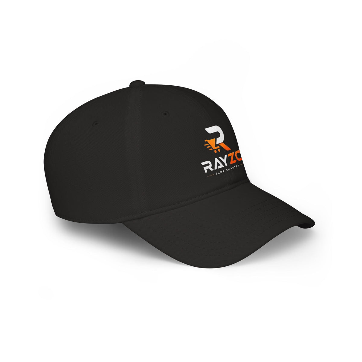 Rayzo Logo Baseball Cap — Low Profile Red Dad Hat - Rayzo Store