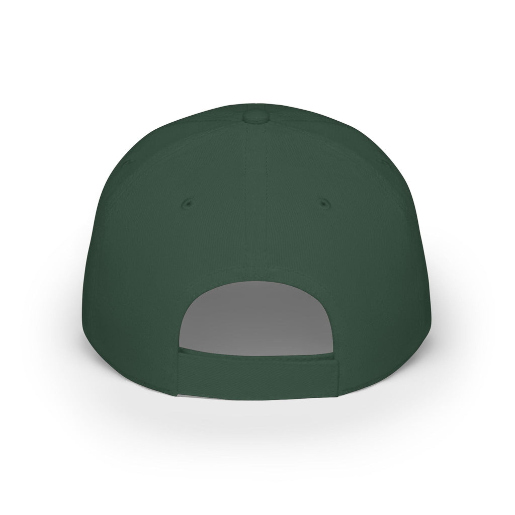 Rayzo Logo Baseball Cap — Low Profile Red Dad Hat - Rayzo Store