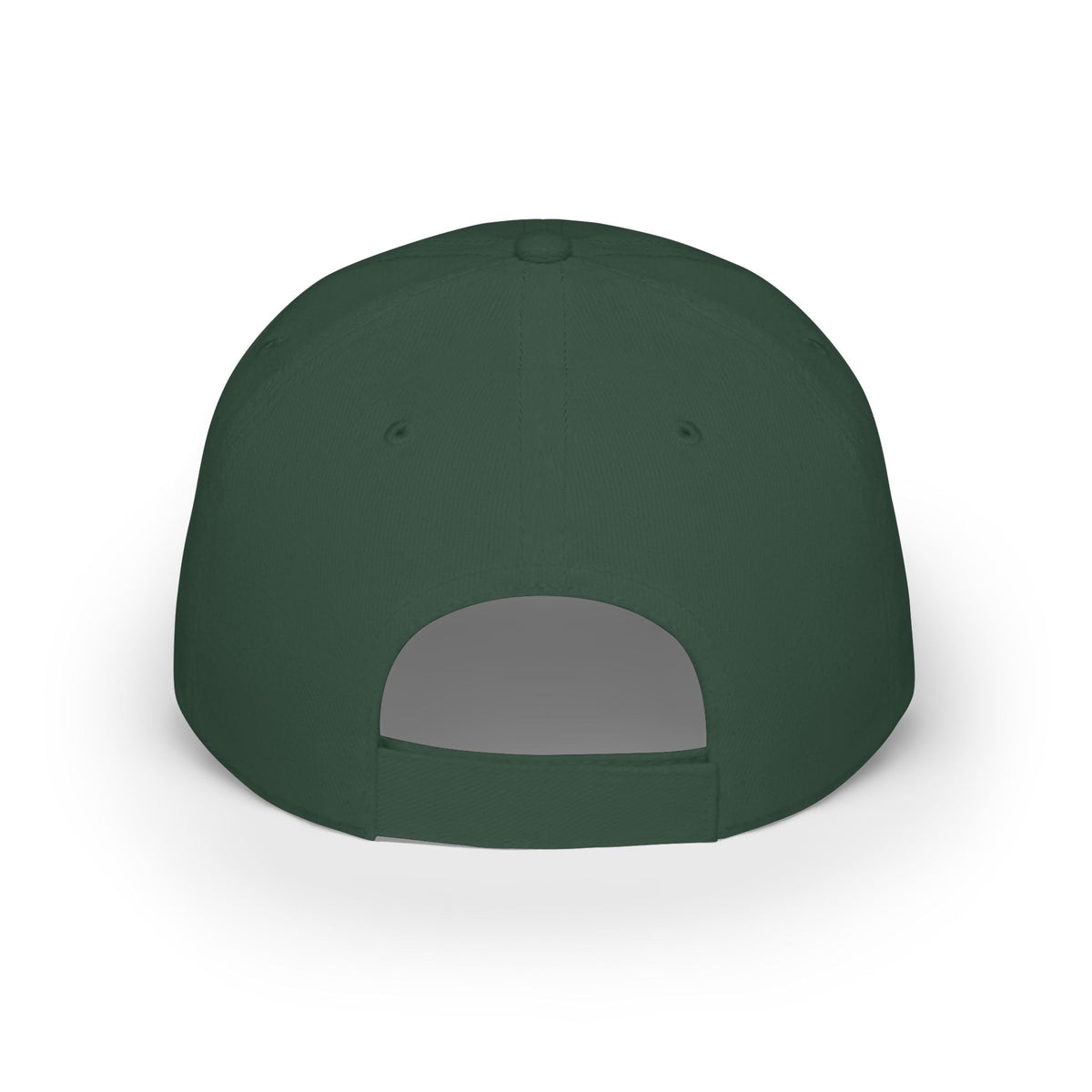 Rayzo Logo Baseball Cap — Low Profile Red Dad Hat - Rayzo Store
