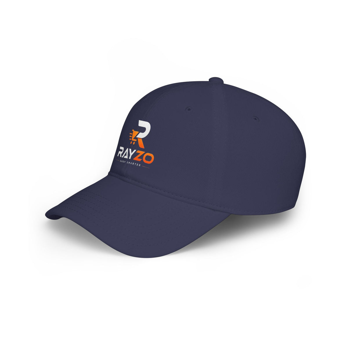 Rayzo Logo Baseball Cap — Low Profile Red Dad Hat - Rayzo Store