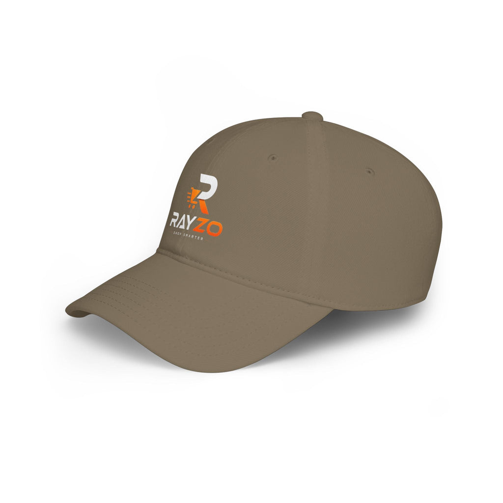 Rayzo Logo Baseball Cap — Low Profile Red Dad Hat - Rayzo Store