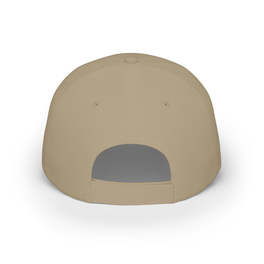 Rayzo Logo Baseball Cap — Low Profile Red Dad Hat - Rayzo Store